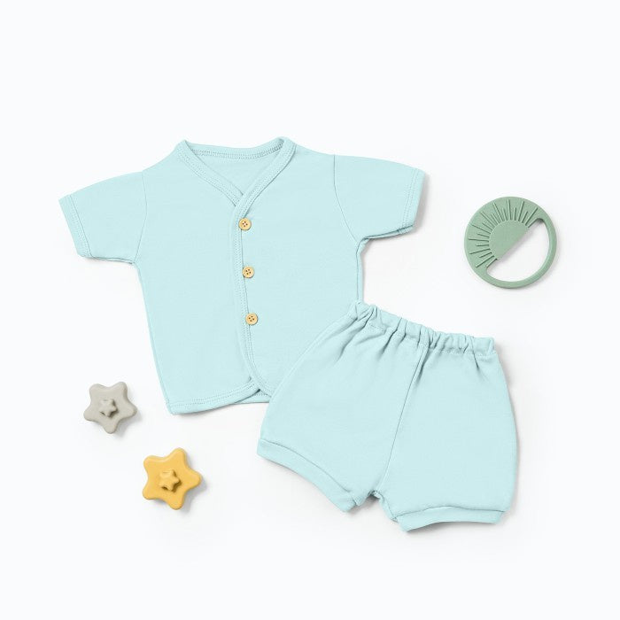 SHORT SLEEVE BABY SET- nice kids (piyama bayi)