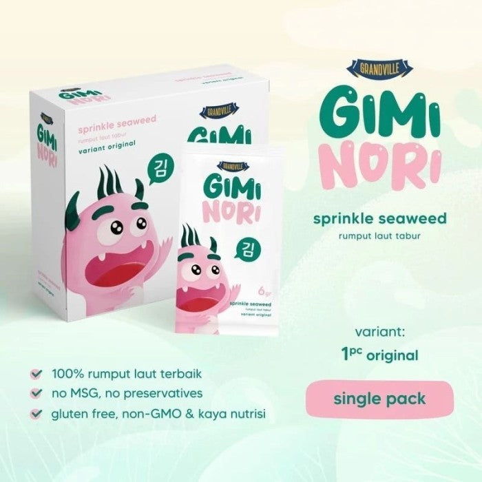 Grandville GimiNori Rumput Laut Nori Floss