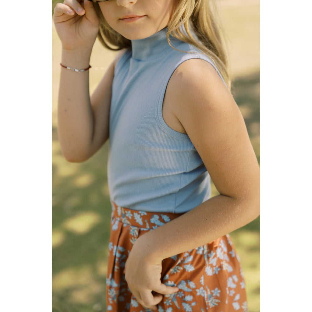 BOHOPANNA - SLEEVELESS TURTLENECK - Atasan Anak 1