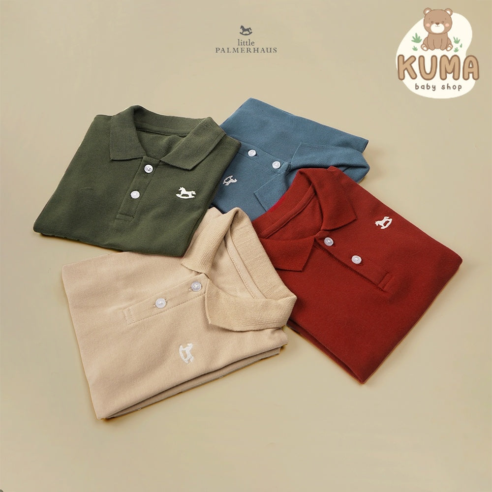 Little Palmerhaus - Basic Polo 6.0 (Kaos Polo Anak)