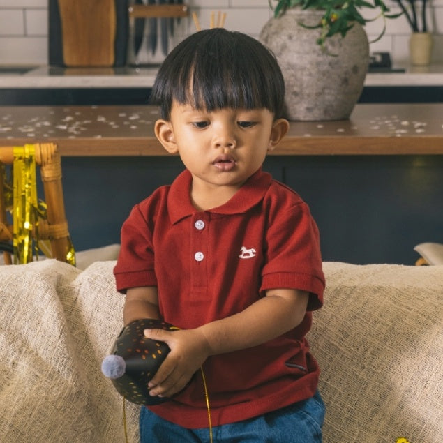 Little Palmerhaus - Basic Polo 6.0 (Kaos Polo Anak)