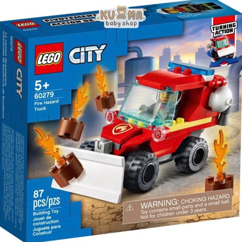 lego city 60279 fire hazard truck