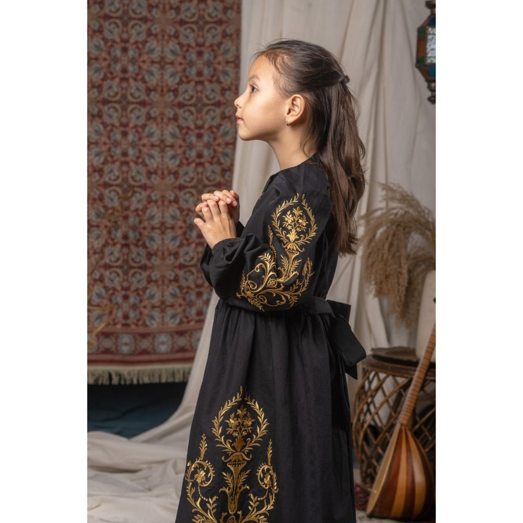 BOHOPANNA - RAYA COLLECTION 2025 - INAYA KIDS DRESS - Dress Anak Perempuan - Baju Muslim - Baju Raya - Gamis