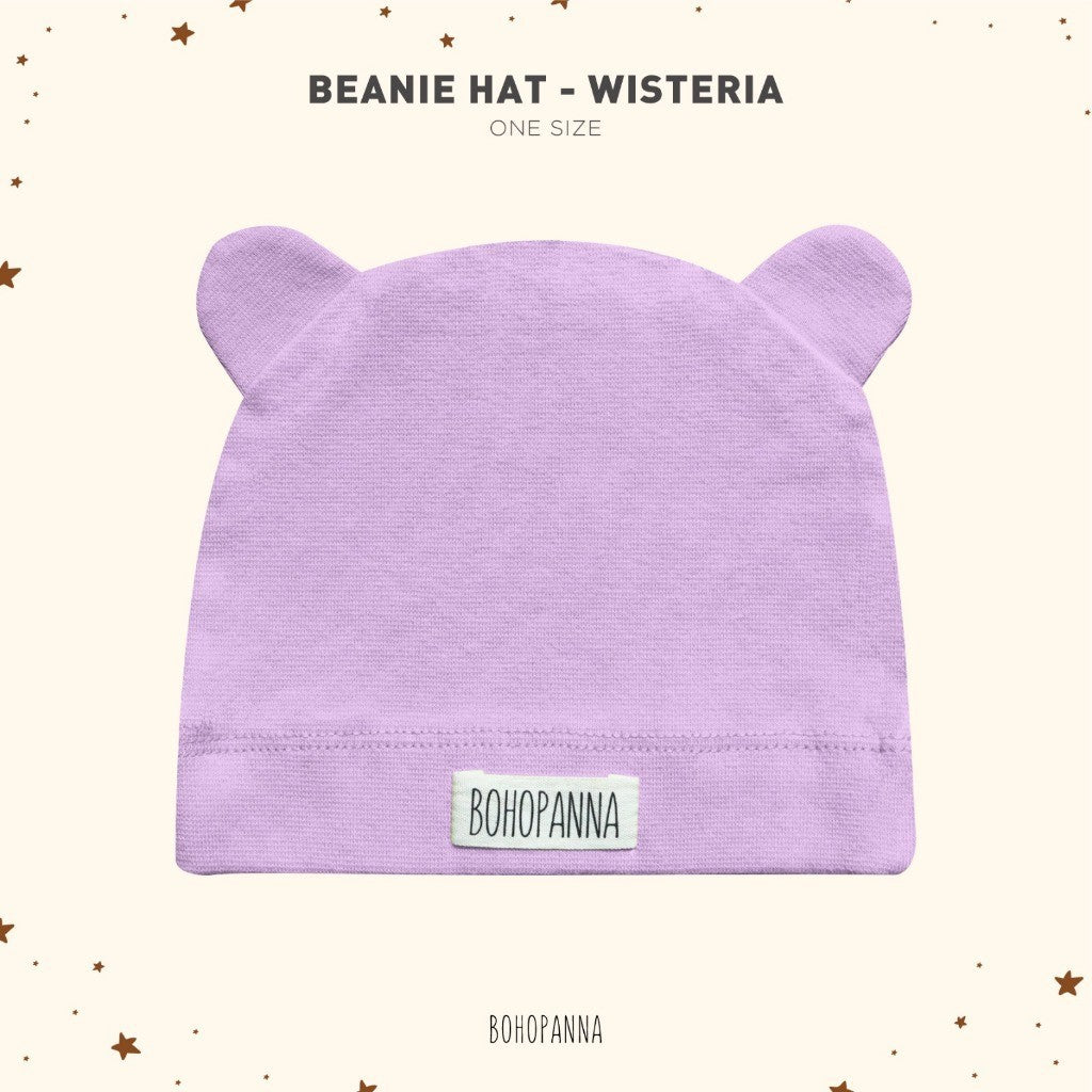 BOHOPANNA - BEANIE HAT - TOPI BAYI 2535