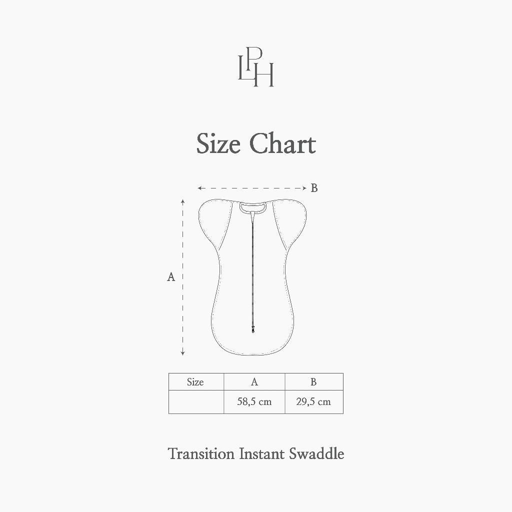 Little Palmerhaus - Transition Instant Swaddle 13.0 (Bedong Instan)