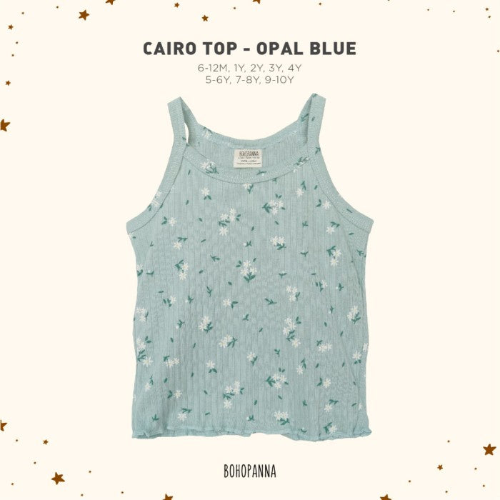BOHOPANNA - CAIRO TOP - Atasan Anak Perempuan 2325