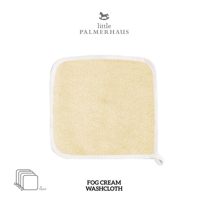 Little Palmerhaus - Bam & Boo Washcloth (Saputangan Bayi) Set Of 4 4.0