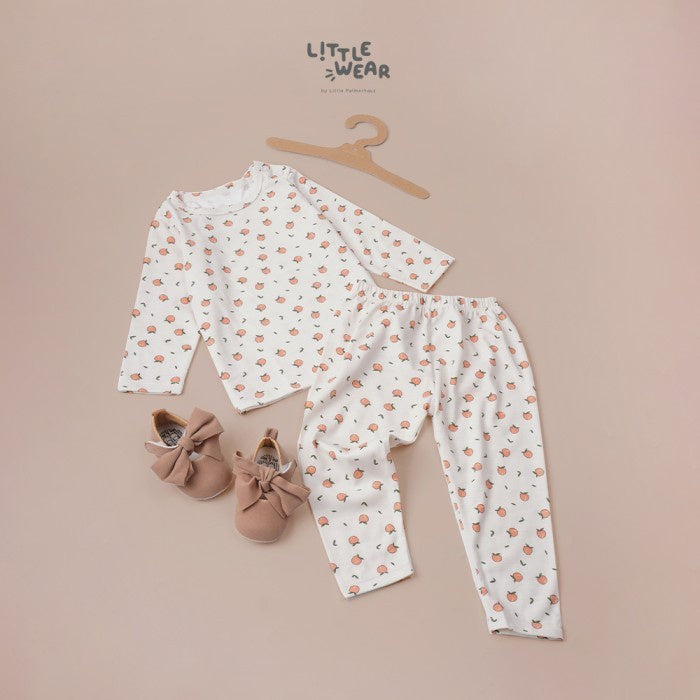 Baju Anak - Little Palmerhaus Little Wear Shoulder Long Set 19.0