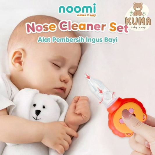 Noomi Nose Cleanser Set - Pembersih Hidung Bayi