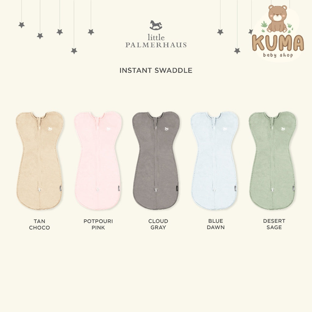 Little Palmerhaus - Baby Instan Swaddle Premium