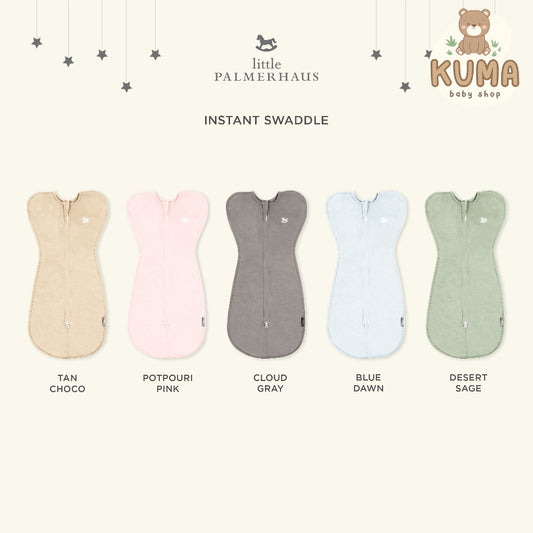 Little Palmerhaus - Baby Instan Swaddle Premium