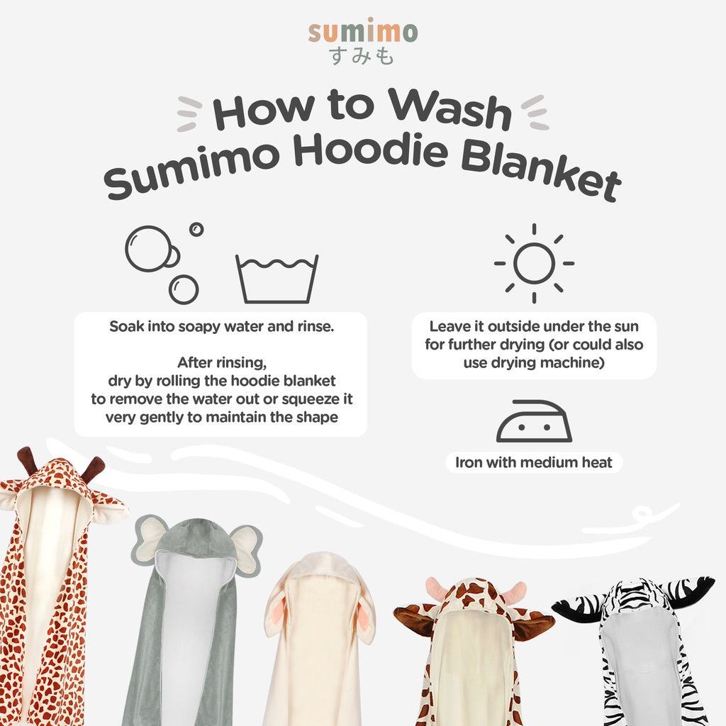 Sleeping Bag Baby Animal Character Selimut Bayi Super Soft By Sumimo