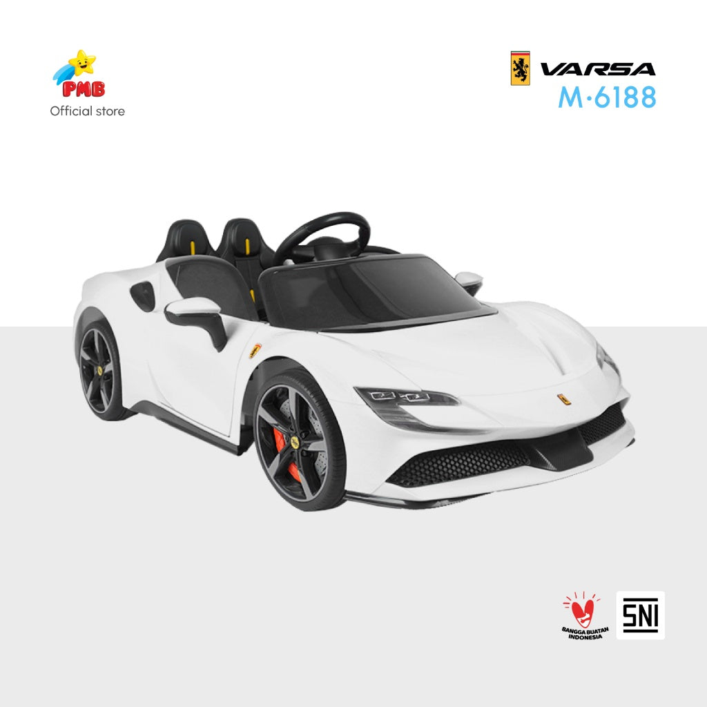 Mainan Anak Mobil Aki  VARSA  M6188 - PMB Toys