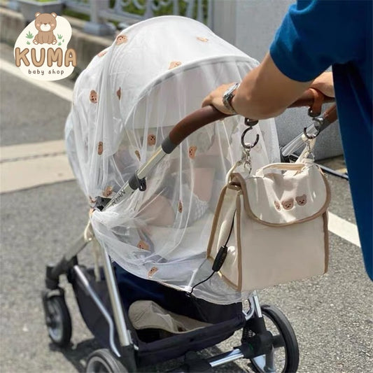 Kuma Stroller Net YT028 Cover Anti Nyamuk Stroller