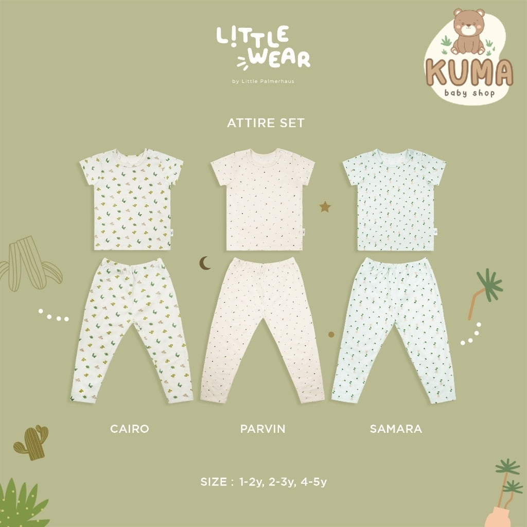 Little Palmerhaus - Little Wear Attire Set 21.0 (Setelan Baju Anak)