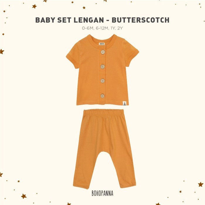 BOHOPANNA - BABY SET LENGAN - SETELAN BAYI 2 2307