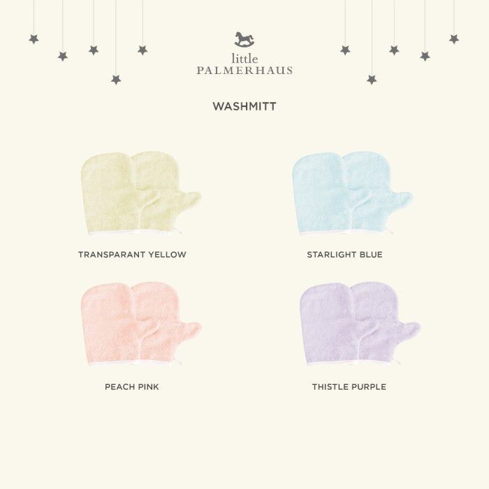 Little Palmerhaus - Bam & Boo Washmitt 9.0 SET OF 2 (Waslap Bayi)