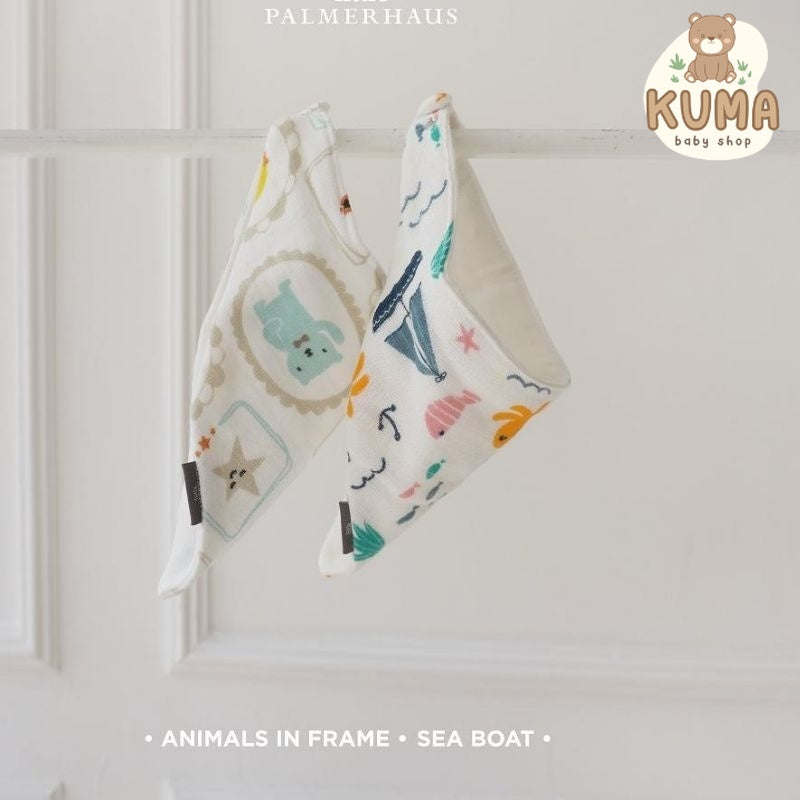 Little Palmerhaus Bandana bib / Celemek Bayi 16.0 Slaber