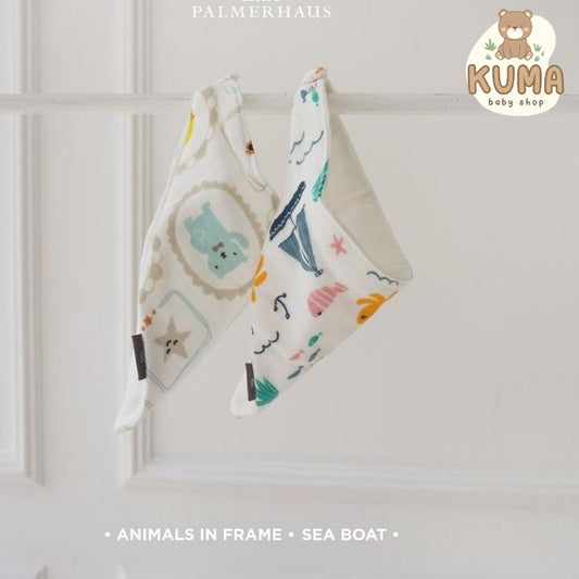 Little Palmerhaus Bandana bib / Celemek Bayi 16.0 Slaber