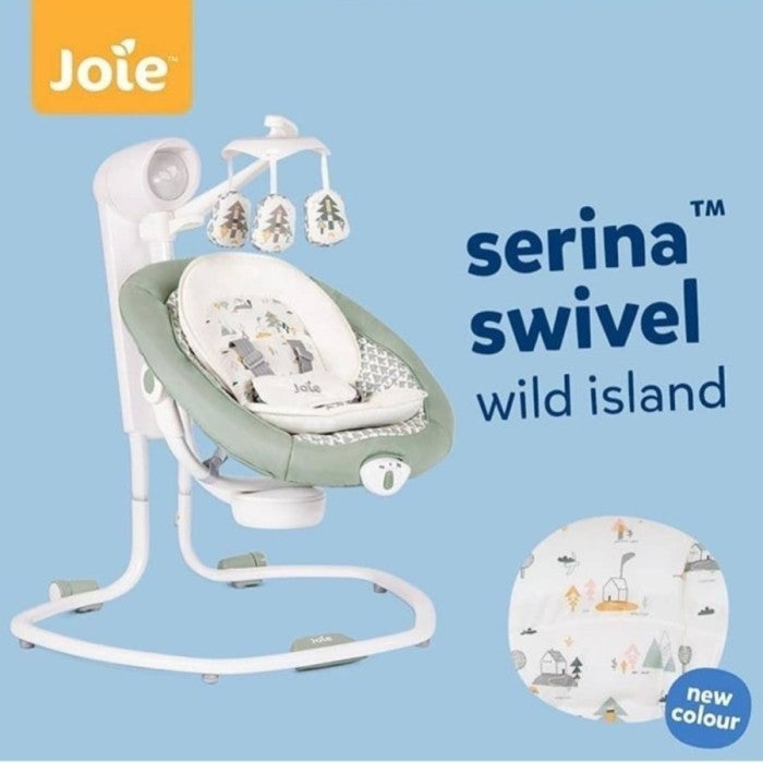 Joie Meet Serina Swivel Bouncer Elektrik Swing