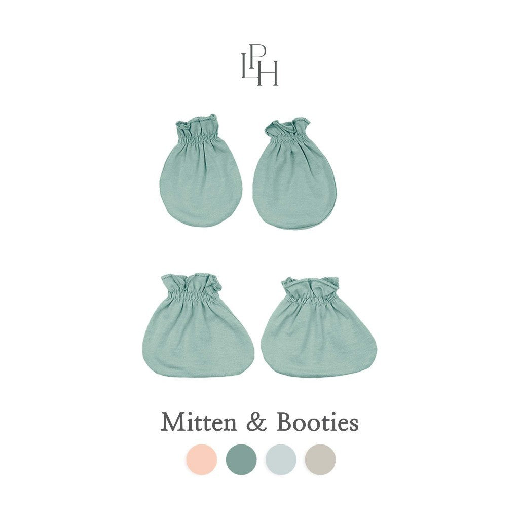 Little Palmerhaus - Mitten & Booties 14.0 (Sarung Tangan Kaki STK Bayi)