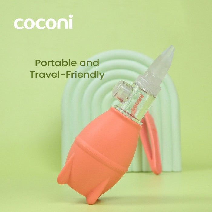 COCONI Baby Nasal Aspirator with Tweezer | Alat Sedot Hidung Bayi