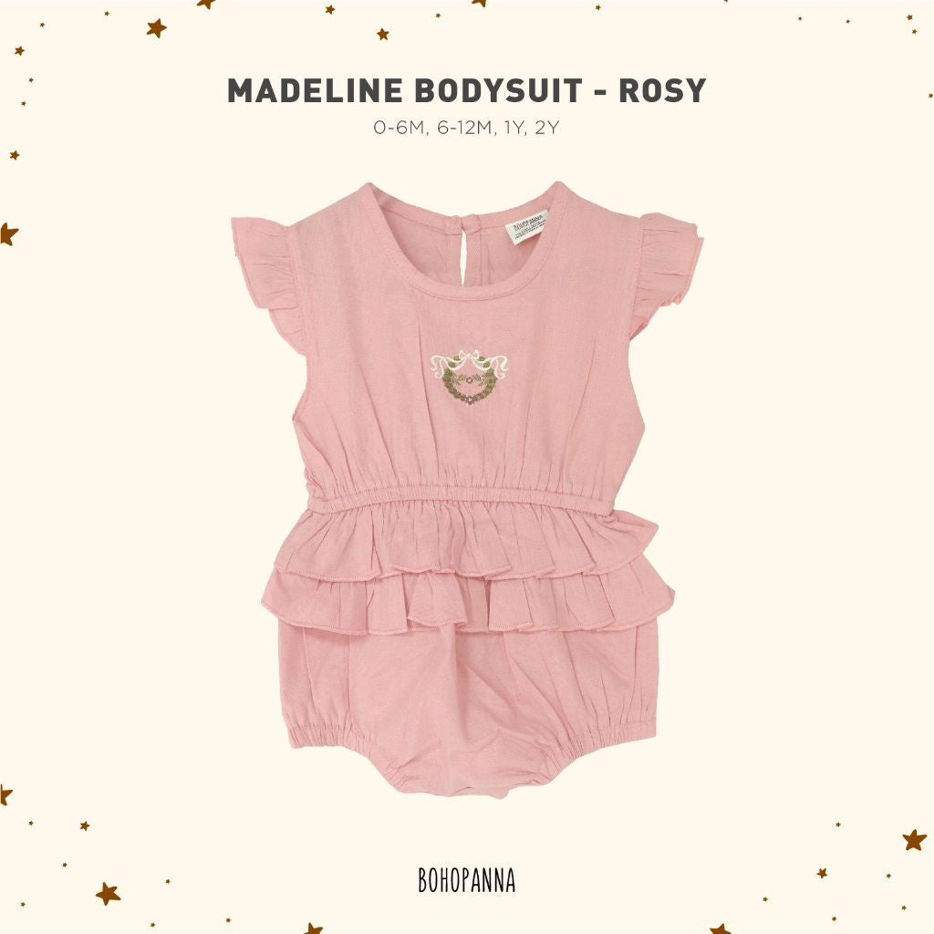 BOHOPANNA - MADELINE BODYSUIT - Jumper Bayi