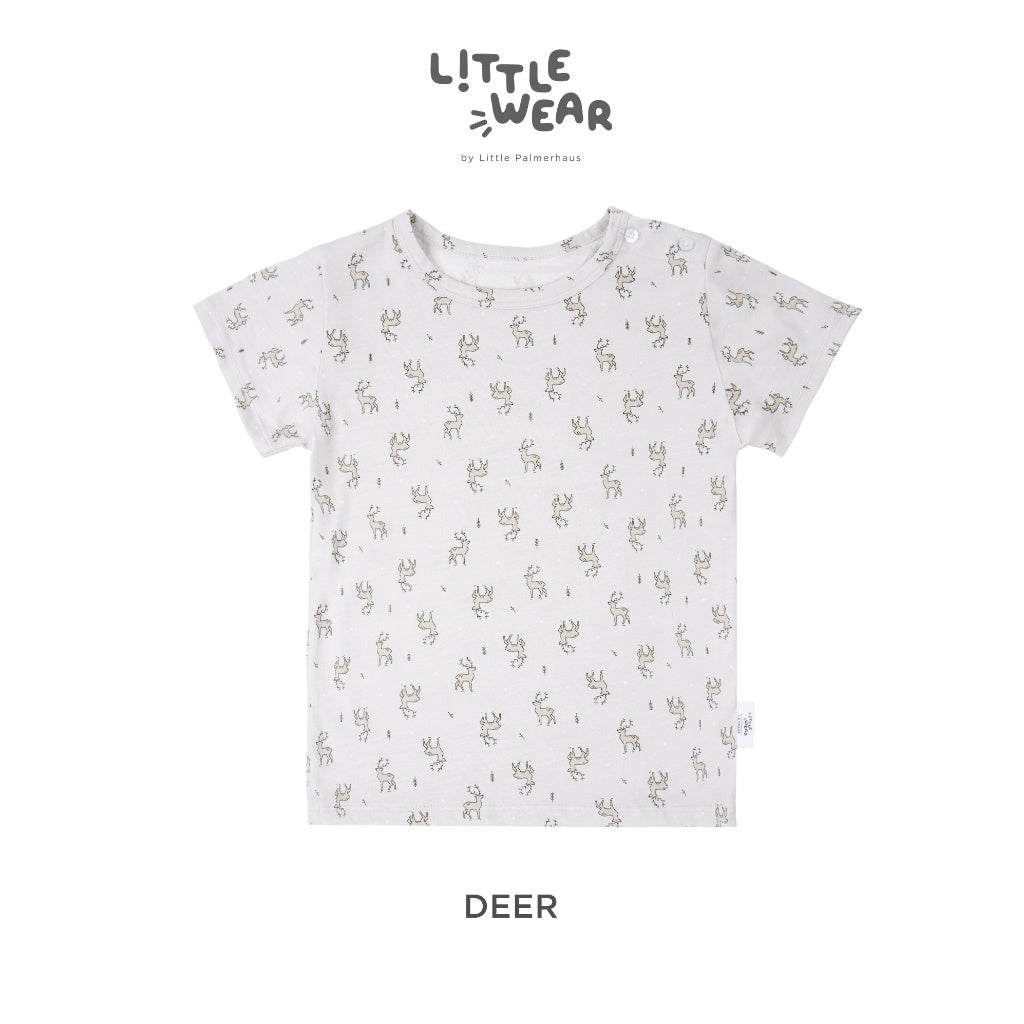 Little Palmerhaus - Little Wear Printed Tee 20.0 (Kaos Anak Unisex)
