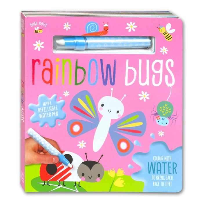 Busy Bees - Rainbow Bugs / Under the Sea Magic Colour Splash