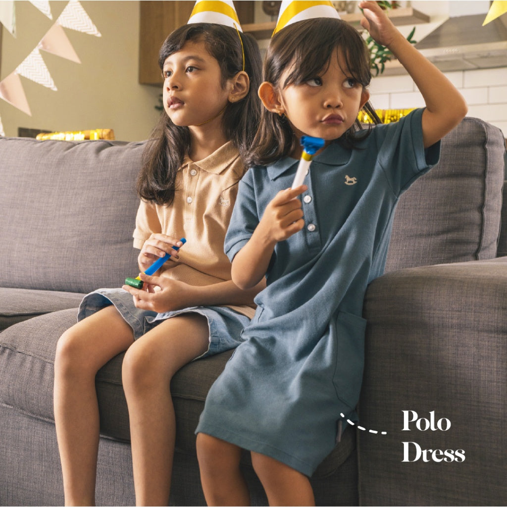 Little Palmerhaus - Polo Dress 6.0 (Dress Polo Anak)