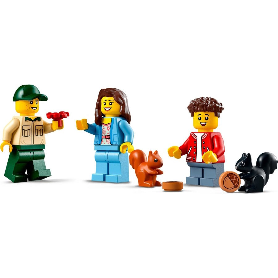 LEGO CITY 60326 Picnic in the Park Mainan Anak Edukasi Taman