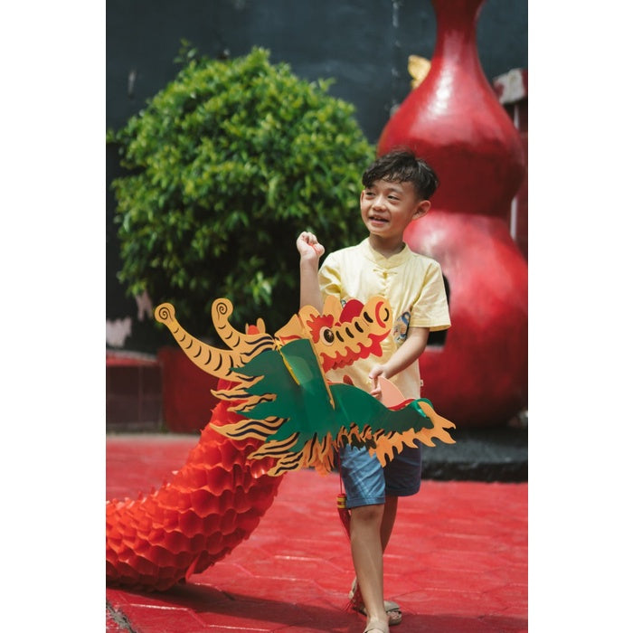 BOHOPANNA - HUI SET - Baju Imlek Anak Laki-Laki Chinese New Year CNY