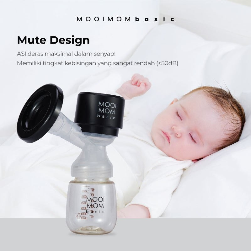 MOOIMOM B9 Electric Breast Pump / Pompa Asi Elektrik