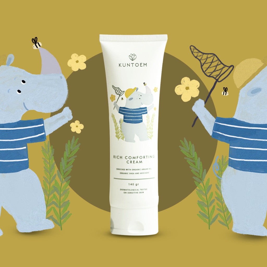 Kuntoem Rich Comforting Cream Pelembab Kulit Anak Bayi