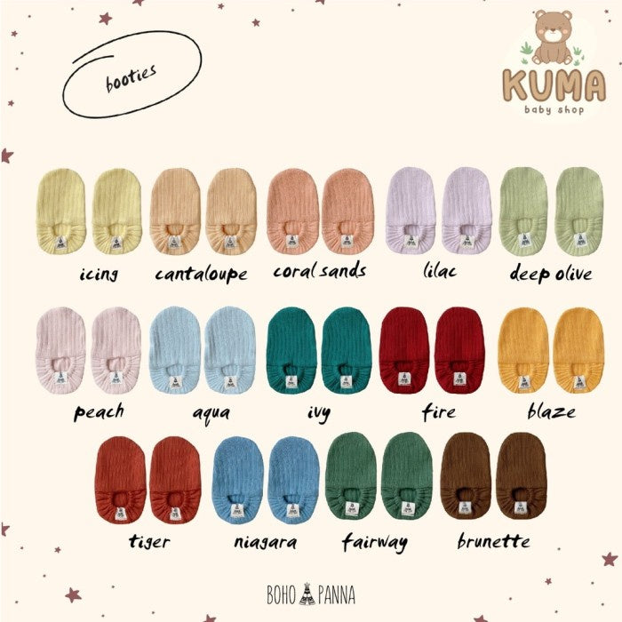 BOHOPANNA - BOOTIES - Sepatu Bayi 2102