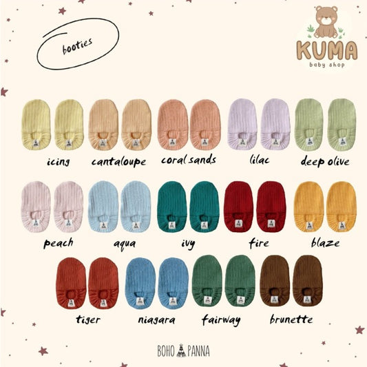 BOHOPANNA - BOOTIES - Sepatu Bayi 2102