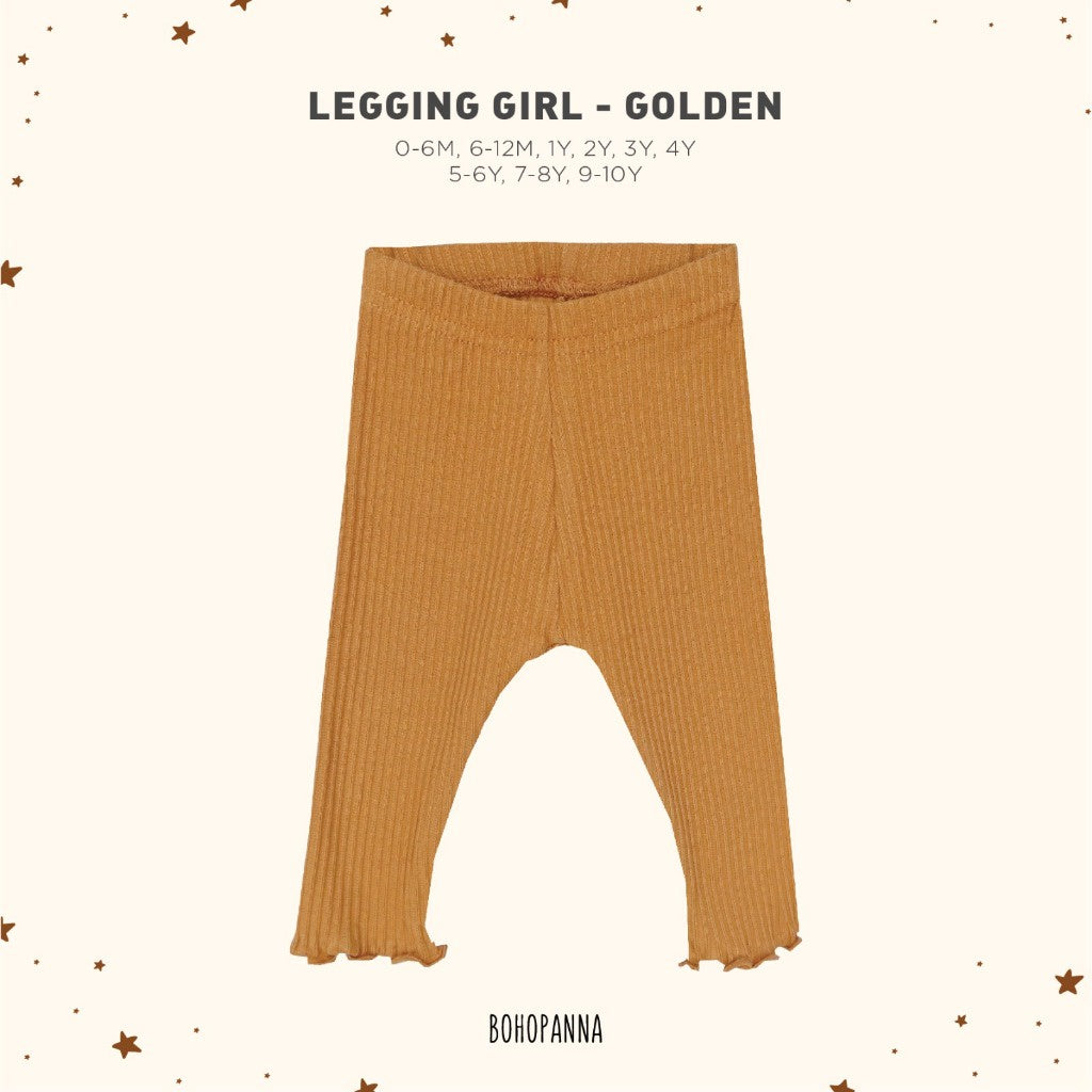 BOHOPANNA - LEGGING GIRL - Celana Panjang Anak Perempuan