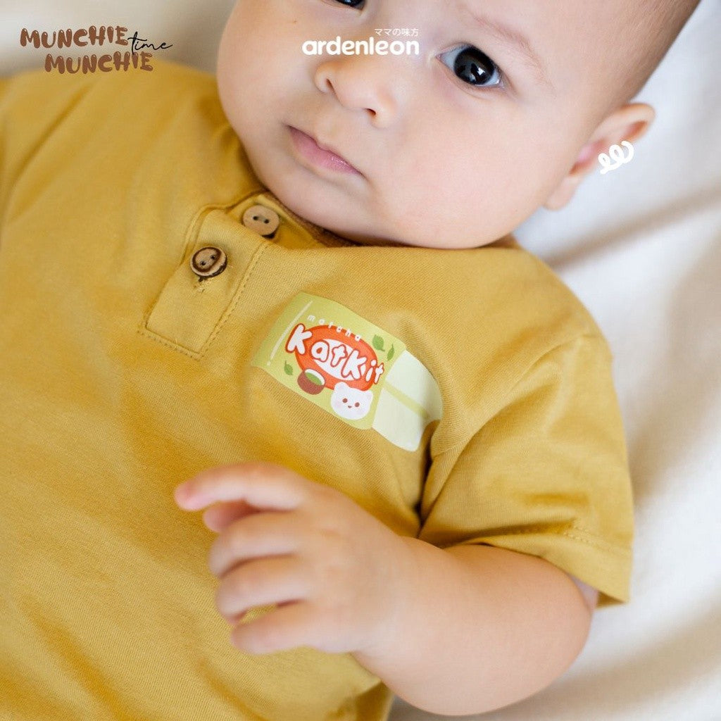 ARDENLEON Baby Munchie Playset Setelan Bayi