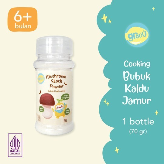 Grouu - Cooking Powder / Bubuk Masak MPASI Rempah Masak