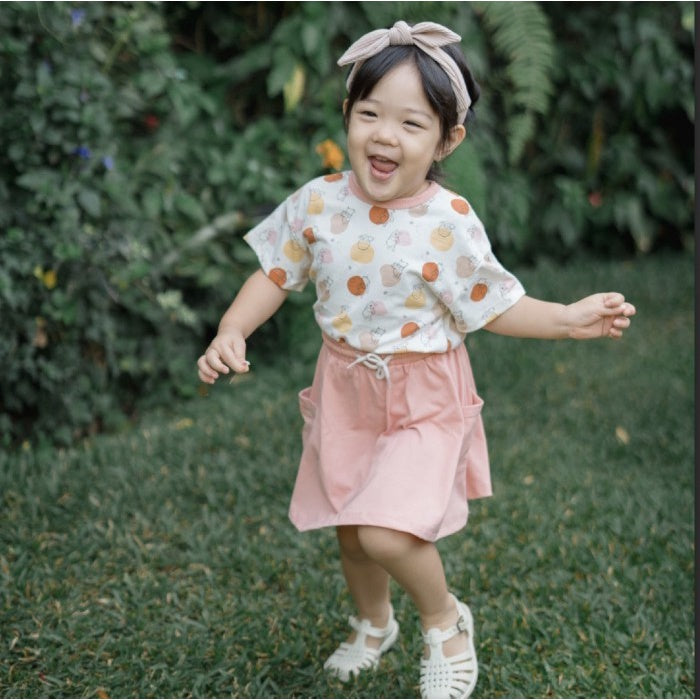 Setelan Anak Perempuan - Little Palmerhaus Pooh's Honey Hunt Girl Set