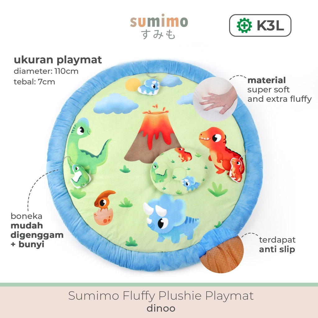 Fluffy Plushie Playmat By Sumimo