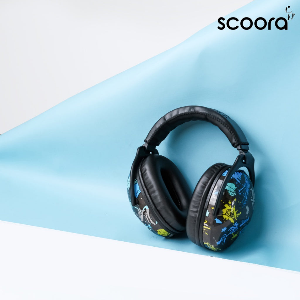 SCOORA Aegis Earmuff Anak Remaja & Dewasa