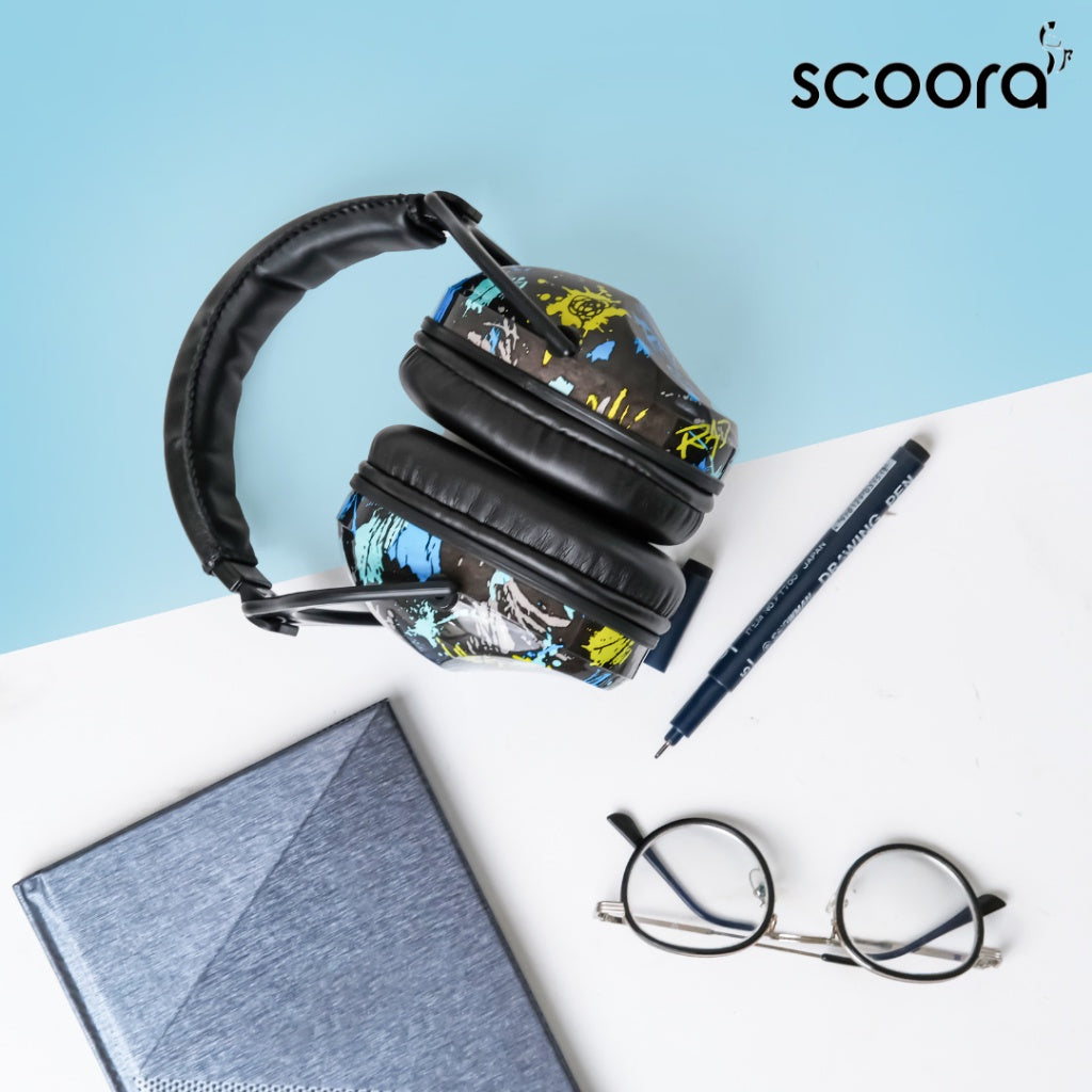 SCOORA Aegis Earmuff Anak Remaja & Dewasa
