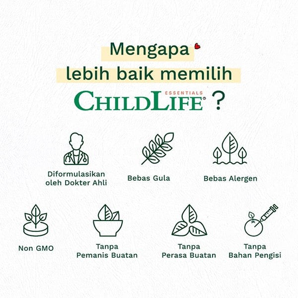 Childlife Multivitamin & Mineral Vitamin Anak