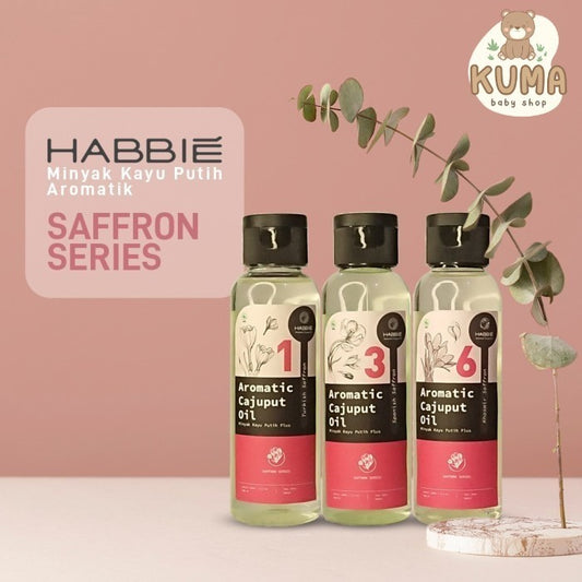 Habbie Saffron Series - Minyak Kayu Putih 100ml