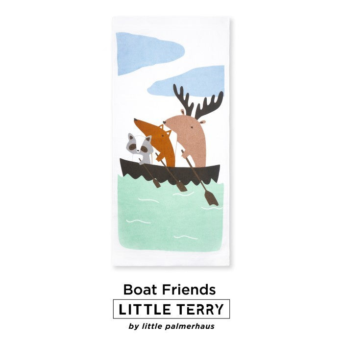 Handuk Bayi - Little Palmerhaus Little Terry Towel 23.0
