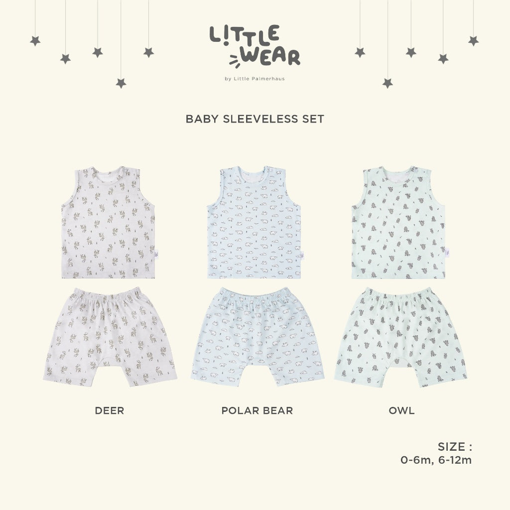 Little Palmerhaus - Little Wear Baby Sleeveless Set 20.0 (Setelan Bayi)