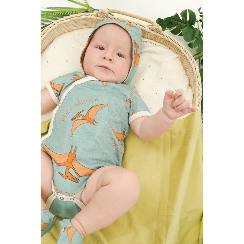 BOHOPANNA - SHORT KIMONO COMBINE DINO - Jumper Bayi