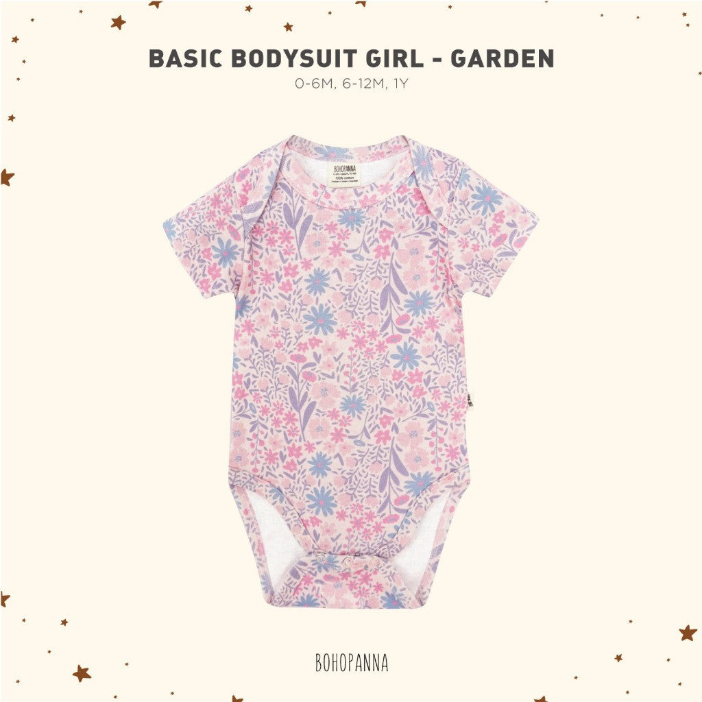 BOHOPANNA - BASIC BODYSUIT GIRL - Jumper Bayi 2445