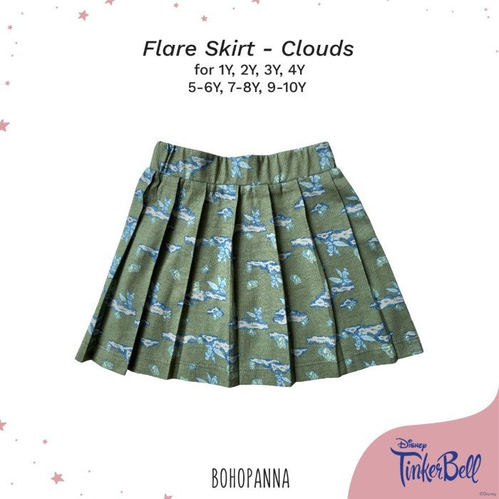 BOHOPANNA - FLARE SKIRT - DISNEY - Rok Anak (1)